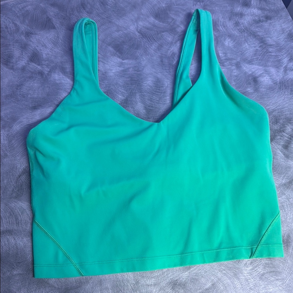 Lululemon Green Sports Bra Intimates & Sleepwear